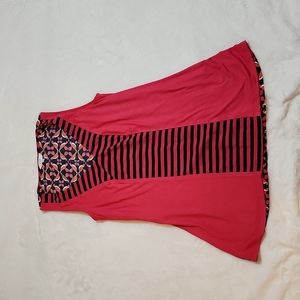 New-Crown and ivy sleeveless blouse